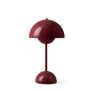 Časově Omezené Přenosná lampička Flowerpot VP9, dark plum