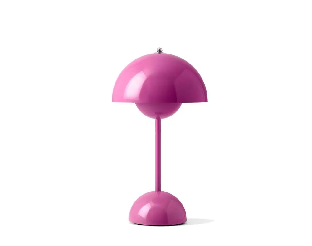 Koupit Online Přenosná lampička Flowerpot VP9, tangy pink
