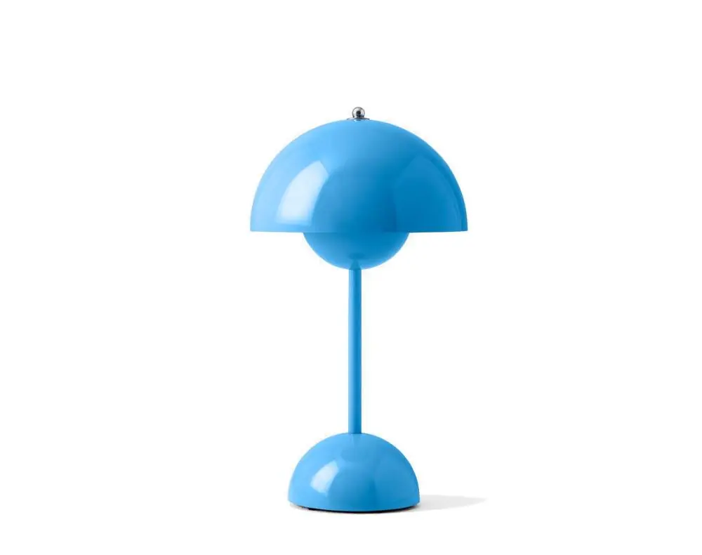 Přenosná lampička Flowerpot VP9, swim blue Akční Cena