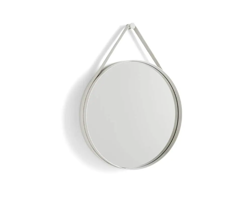 Akce Zrcadlo Strap Mirror 50cm, light grey