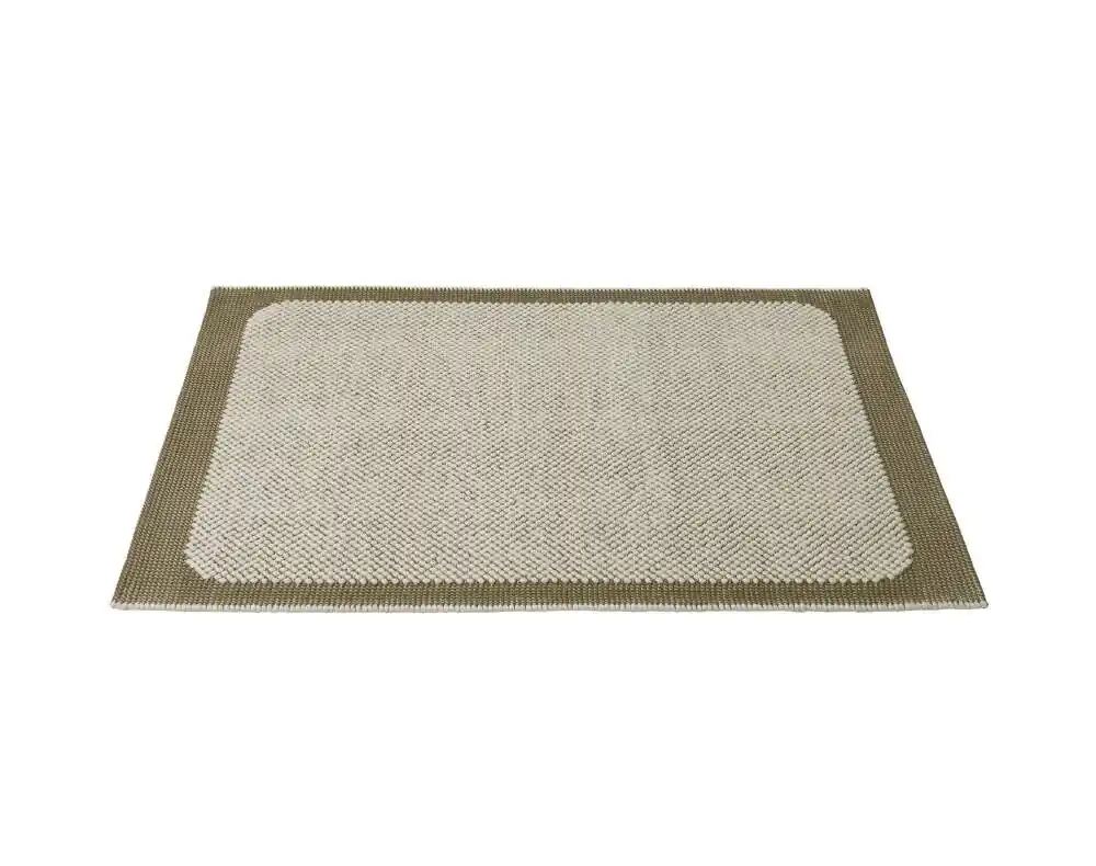 Koberec Pebble 240x170, brown green Originální
