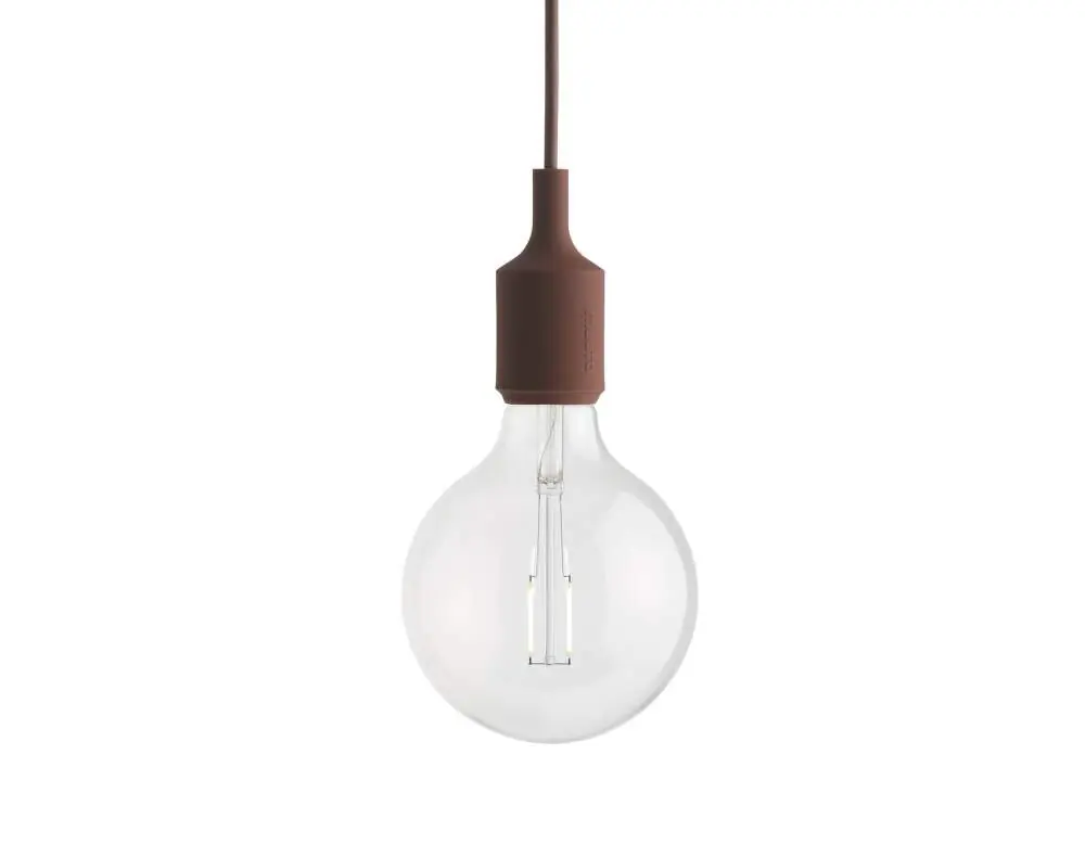 Nejlepší Cena Závěsná LED lampa E27, deep red