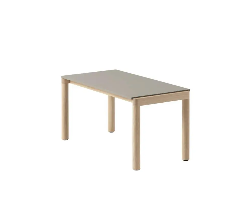 Nejlepší Cena Konferenční stolek Couple 1 Tile Plain, taupe/oak
