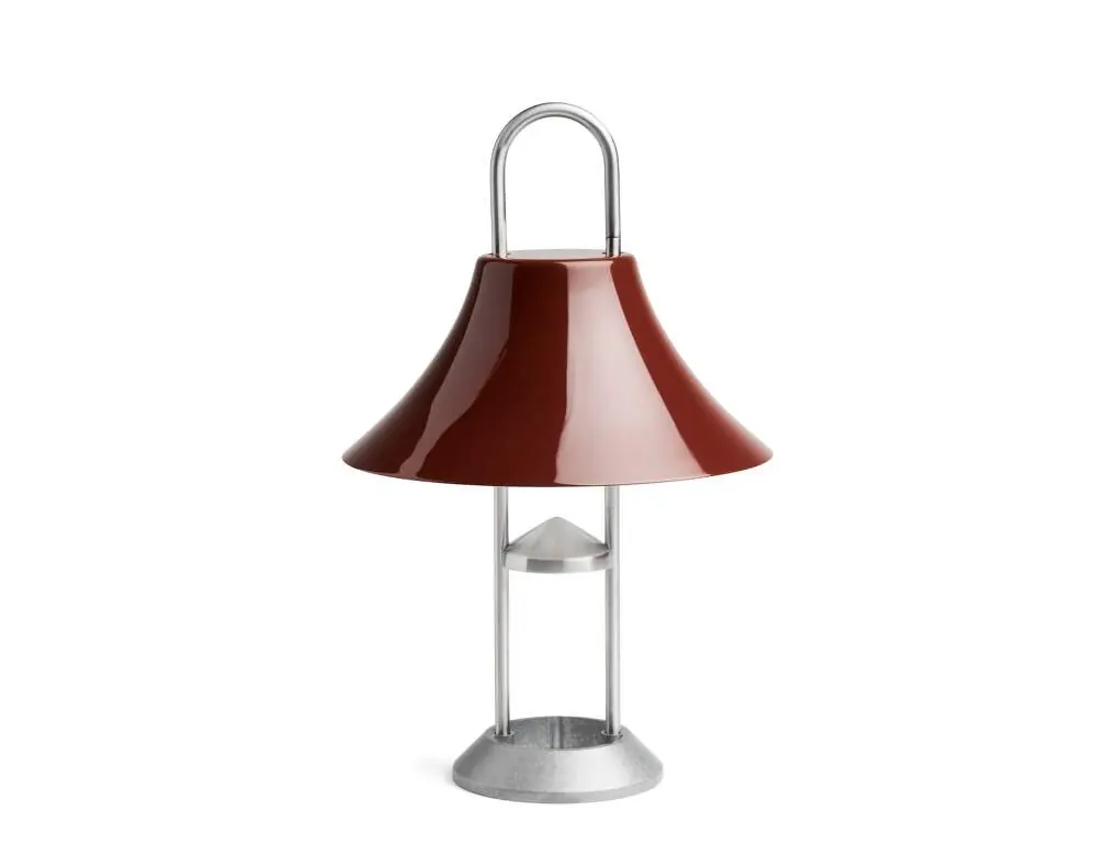 Cenová Bomba Přenosná lampa Mousqueton, iron red