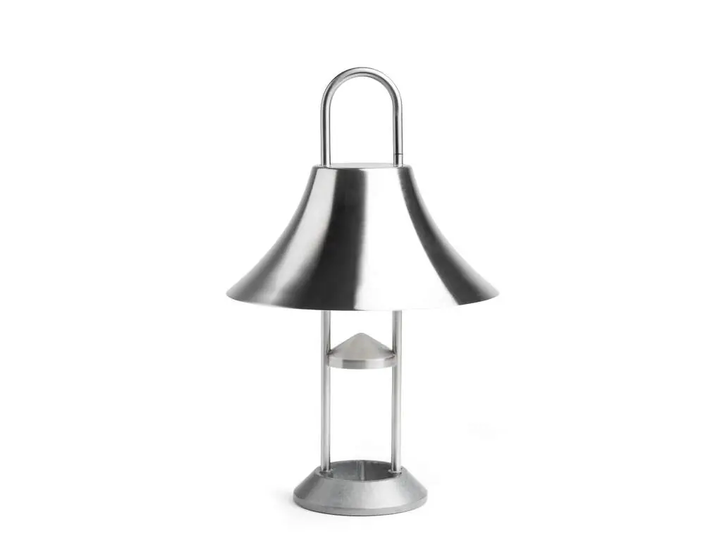 Přenosná lampa Mousqueton, stainless steel Akce