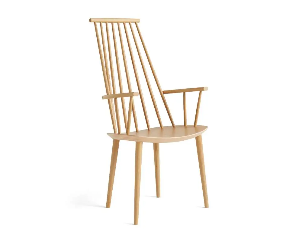 Jen Po Omezenou Doba Židle J110, lacquered oak
