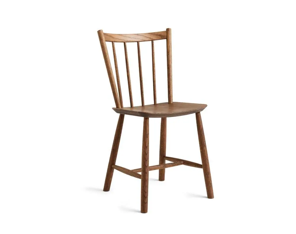 Židle J41, dark oiled oak Jen Po Omezenou Doba