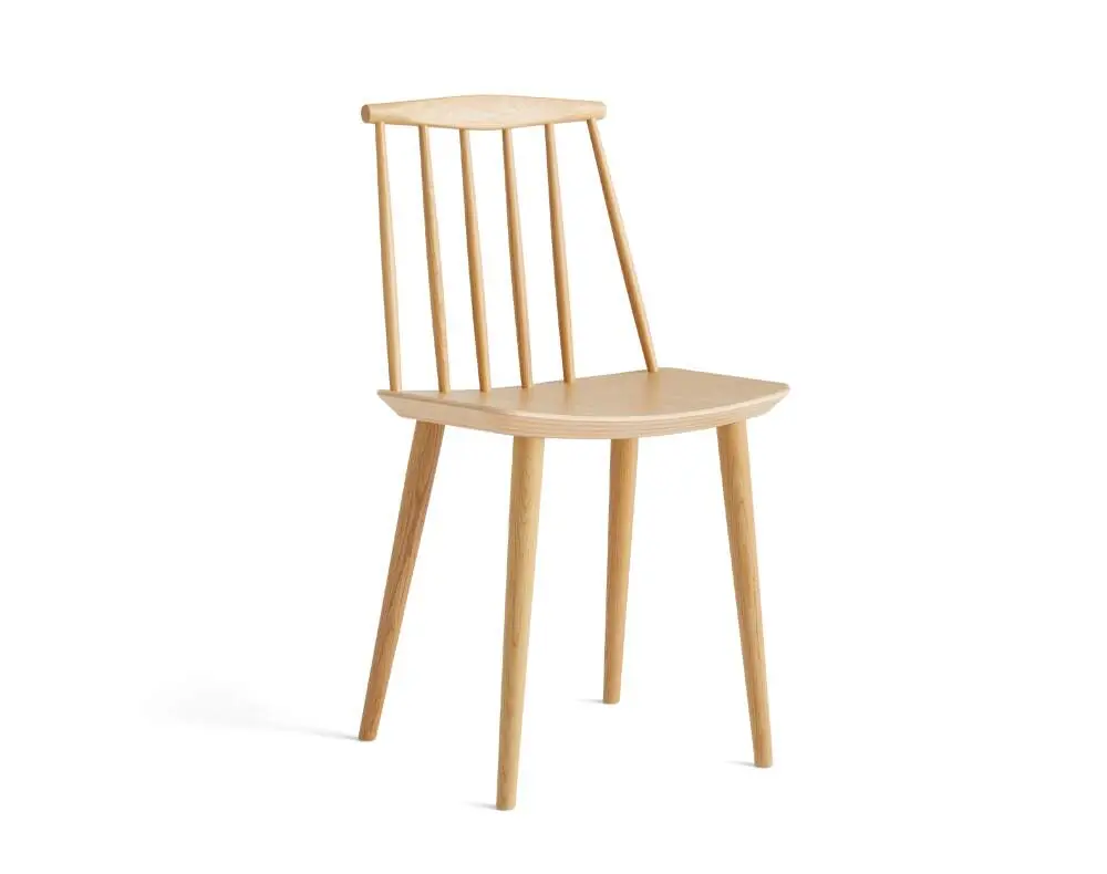 Židle J77, lacquered oak Super Cena