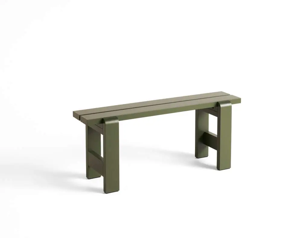 Finální Výprodej Lavice Weekday 111 cm, olive