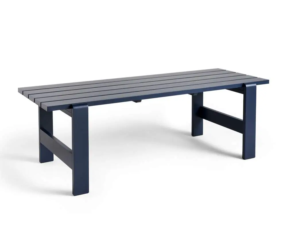 Stůl Weekday 230 cm, steel blue Nejlepší Volba