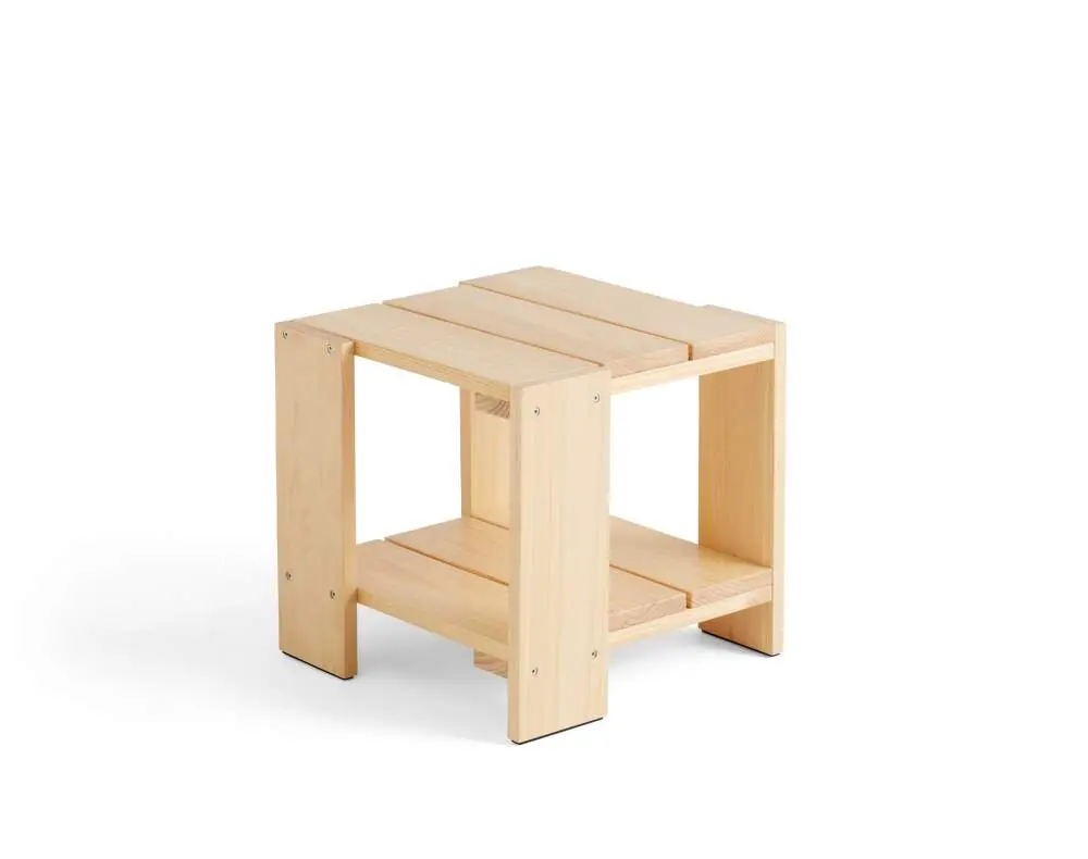 Odkládací stolek Crate, pinewood Cenově Výhodný