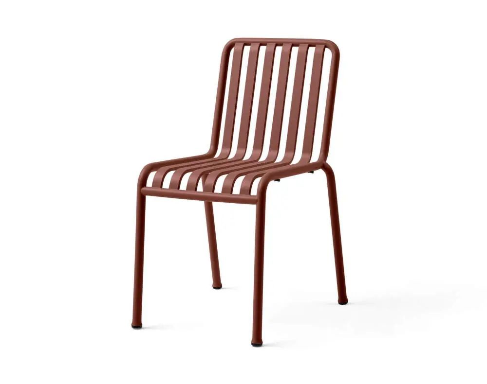 Židle Palissade Chair, iron red Top Prodej