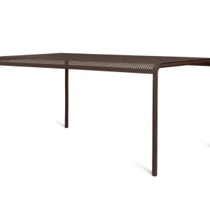 Super Cena Stůl Dapple 160x90, dark chocolate