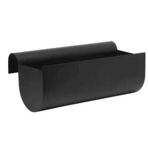 Závěsný truhlík Uma Balcony Box Medium, black Nejlepší Cena