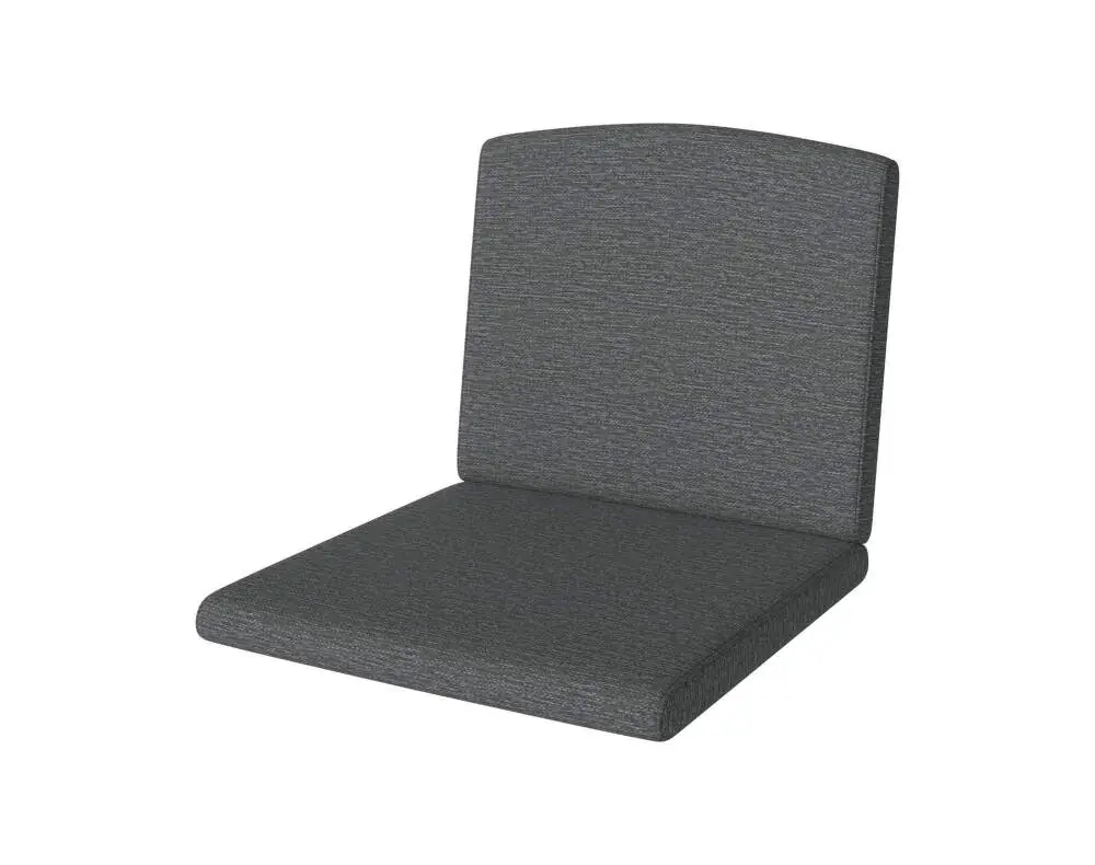 Nejlepší Volba Textilní polstrování pro jídelní židli Patio, dark grey
