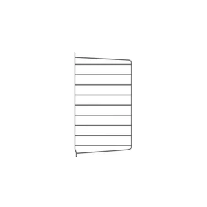 Expresní Doručení Nástěnný panel String Wall 50 x 30, dark grey