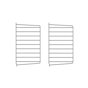 Nástěnný panel String Wall 50 x 30, 2 ks, dark grey Akční Nabídka