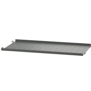 Cenová Bomba Police String Metal Shelf Low Edge 58 x 30, dark grey