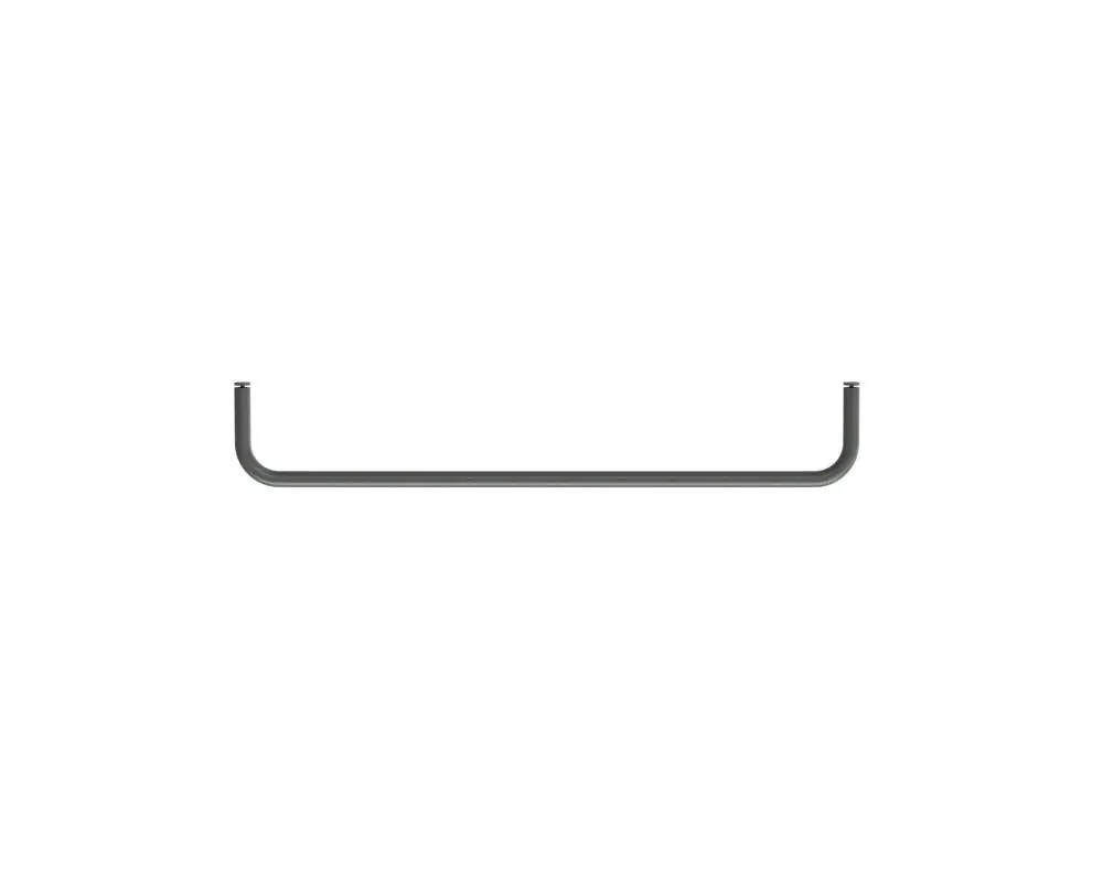 Šatní tyč String 53, dark grey Časově Omezené