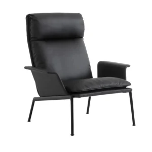 Křeslo Muno LN17 High Back w. Arms, black Hit Sezóny