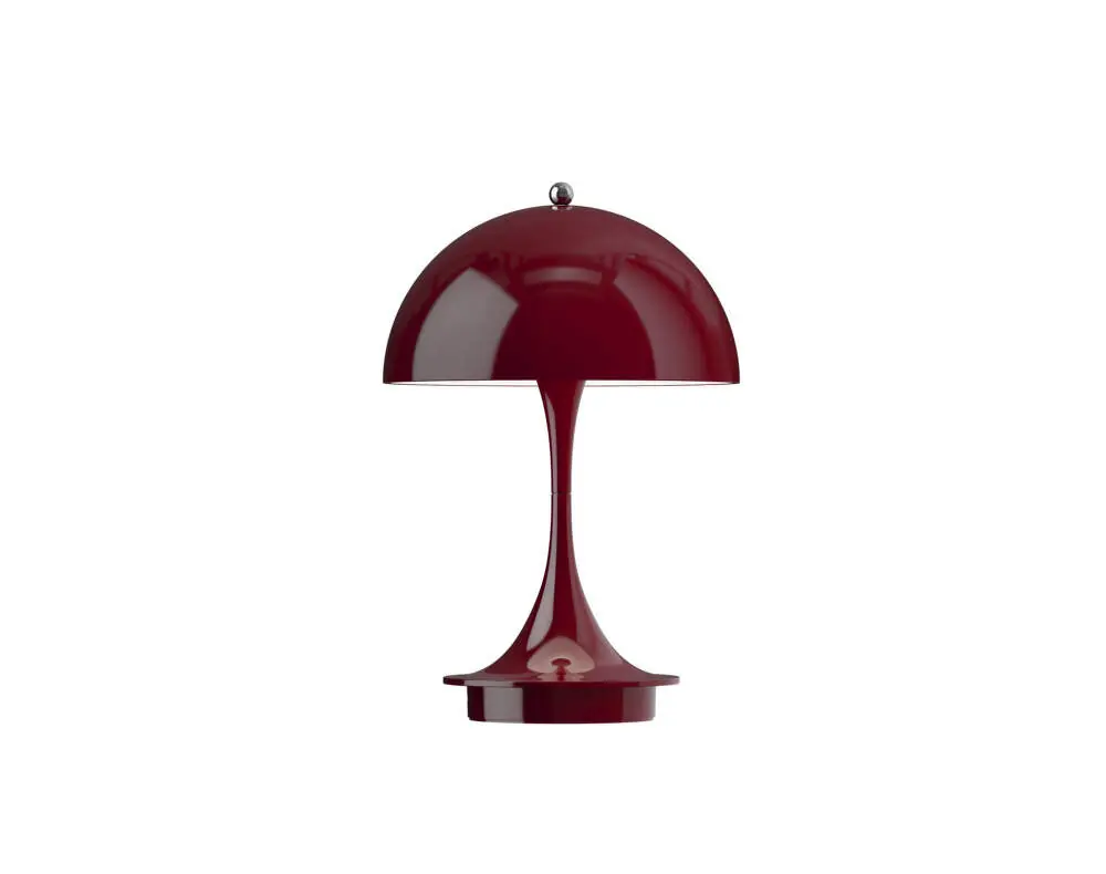 Sleva Přenosná lampa Panthella 160 V3, opaque burgundy