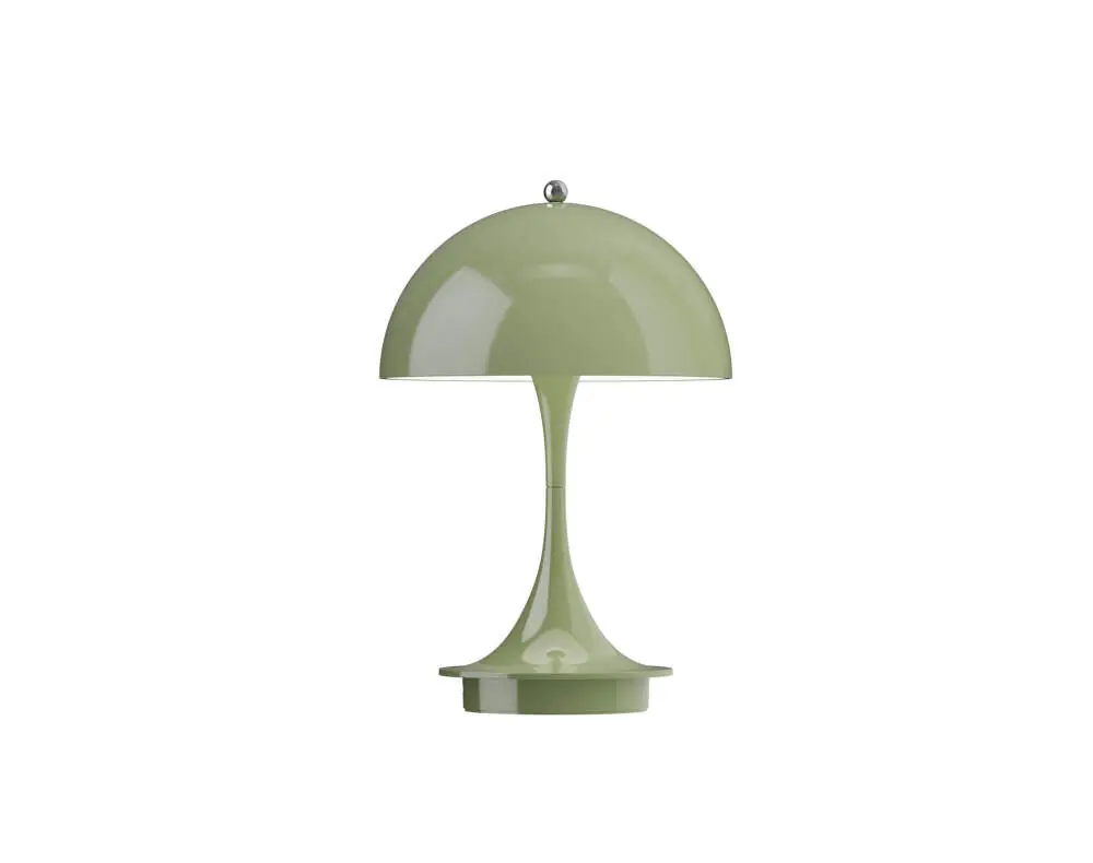 Přenosná lampa Panthella 160 V3, opaque moss green Novinka