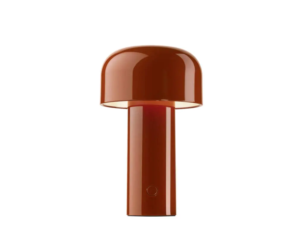 Přenosná lampa Bellhop Battery, brick red Koupit Online