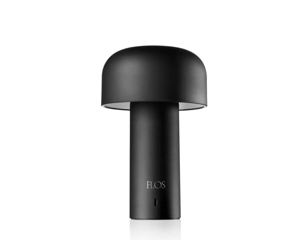 Vysoce Kvalitní Přenosná lampa Bellhop Battery, matte black