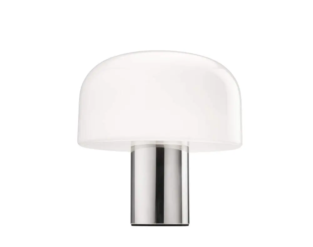 Cenový Hit Stolní lampa Bellhop Glass T, bright aluminum