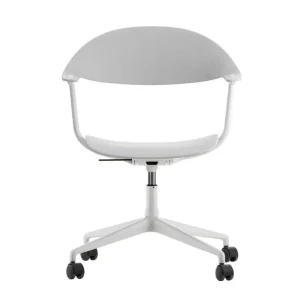 Kancelářská židle Mynt Plastic s kolečky, light grey Poslední Šance