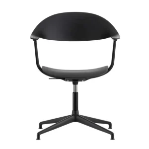 Kancelářská židle Mynt Plastic, black Víkendová Akce