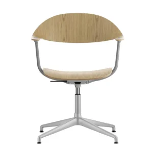 Kancelářská židle Mynt Plywood, natural oak/blasted aluminium Nakupujte Hned