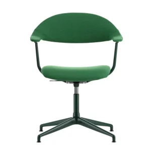 Sezónní Sleva Kancelářská židle Mynt Upholstery, emerald/malachite/bottle green