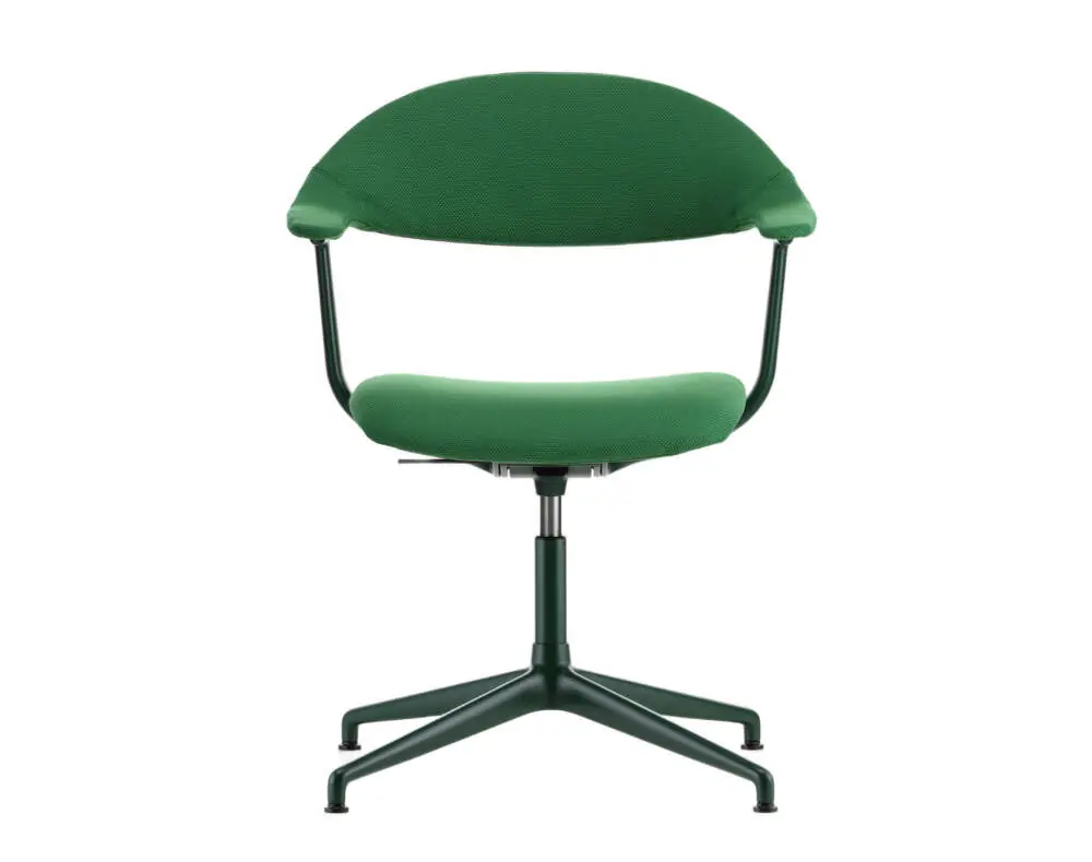Sezónní Sleva Kancelářská židle Mynt Upholstery, emerald/malachite/bottle green
