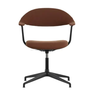 Kancelářská židle Mynt Upholstery, marron/cognac/black Koupit Online