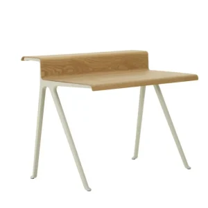 Značkový Pracovní stůl Courier, light oak/chalk