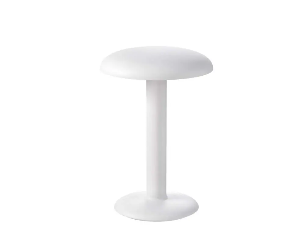 Přenosná stolní lampa Gustave, matte white Sezónní Sleva