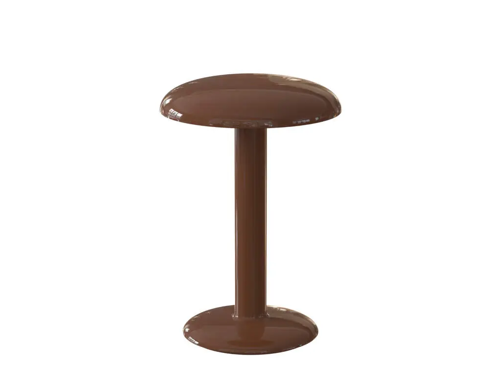 Výhodná Nabídka Přenosná stolní lampa Gustave, lacquered brown