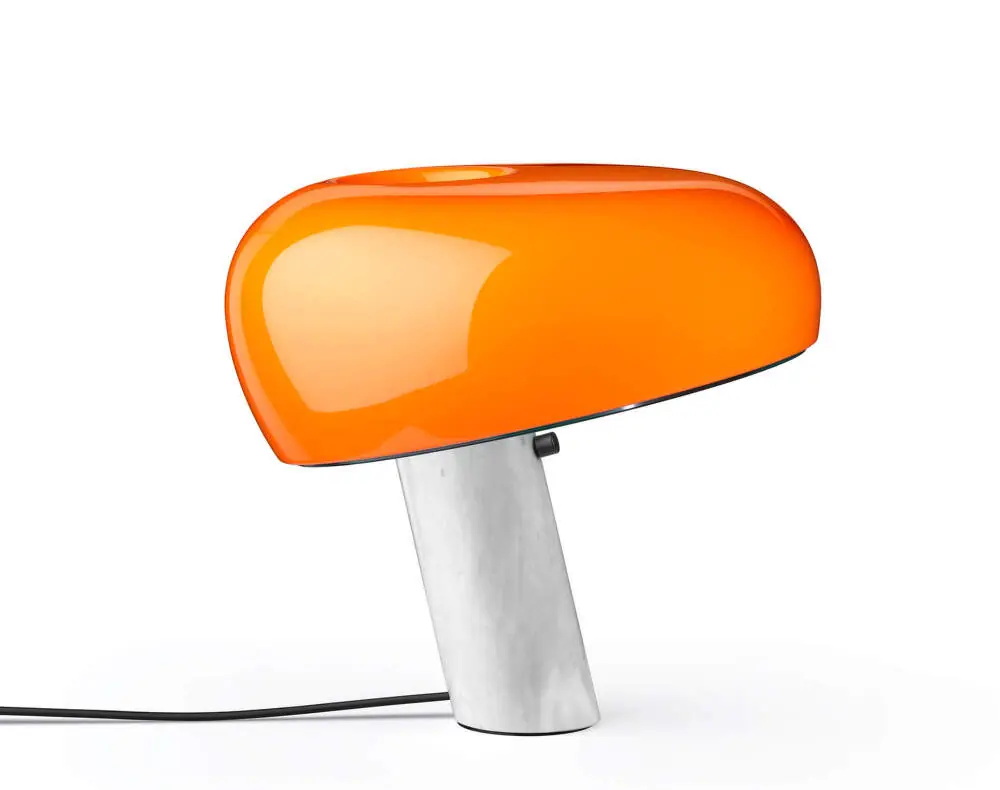 Stolní lampa Snoopy, orange Tovární Cena