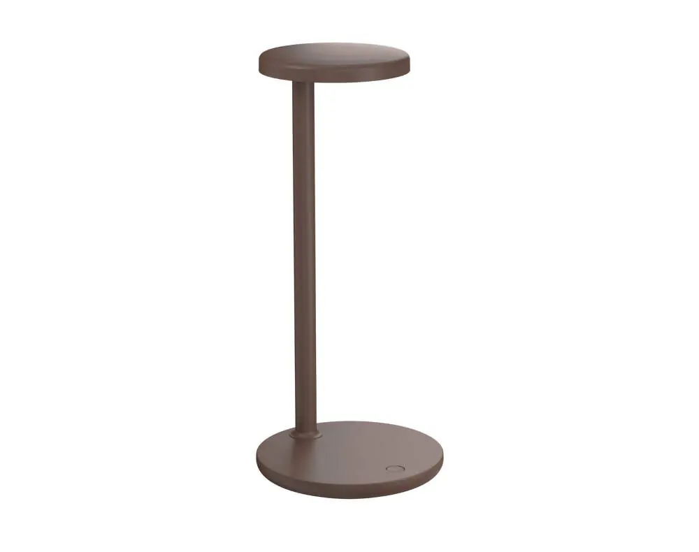 Sezónní Sleva Stolní lampa Oblique, matte brown