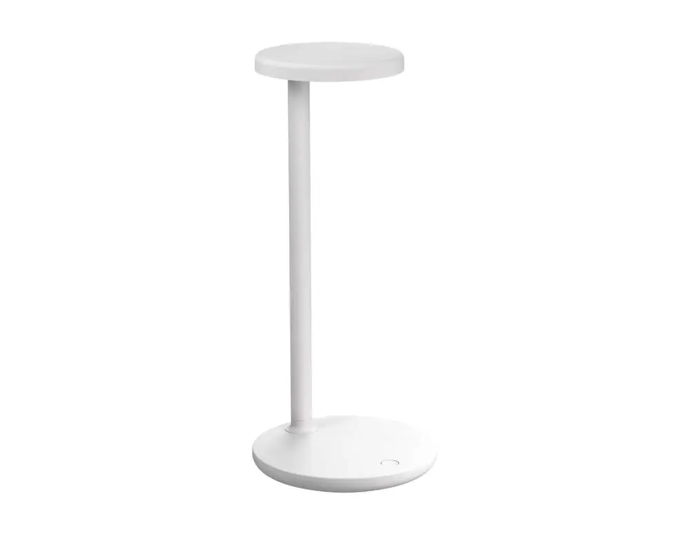 Nejlepší Volba Stolní lampa Oblique, matte white