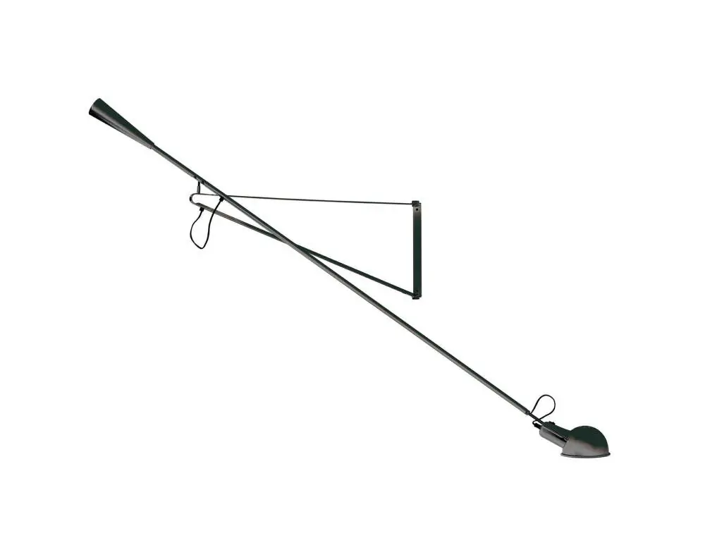 Rychlé Dodání Nástěnná lampa 265, black