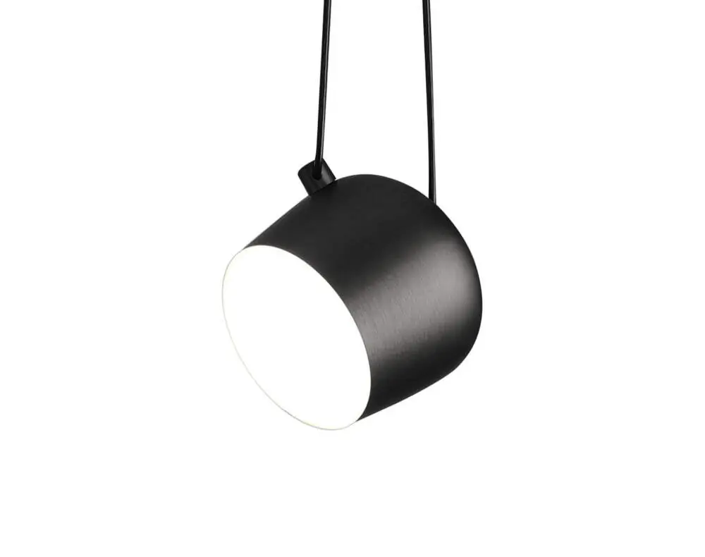 Značkový Závěsné svítidlo Aim Small, black
