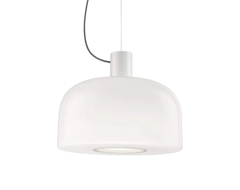 Závesné svítidlo Bellhop Glass S2, white Nová Kolekce