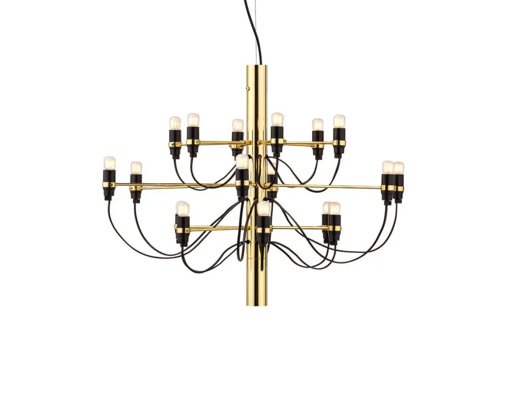 Lustr 2097/18 Frosted Bulbs, brass Ověřený