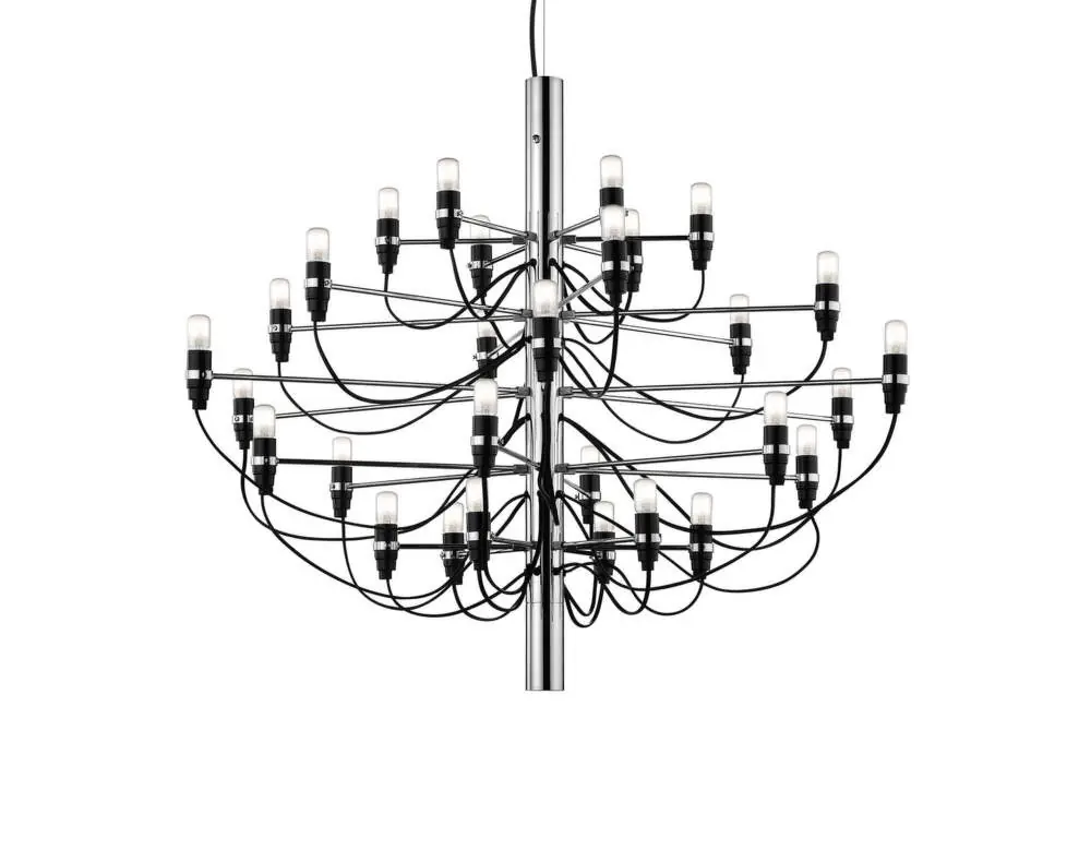Lustr 2097/30 Clear Bulbs, chrome Jen Po Omezenou Doba