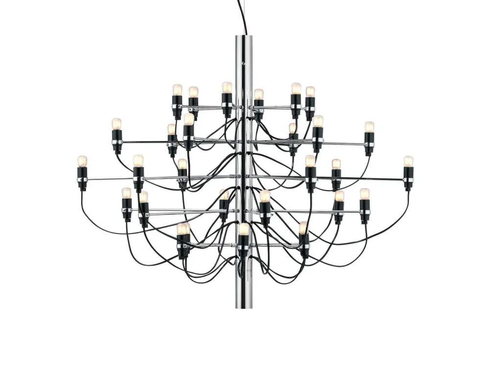 Pouze Dnes Lustr 2097/30 Frosted Bulbs, chrome