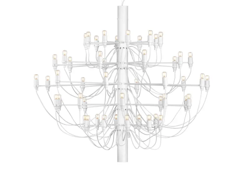 Lustr 2097/50 Clear Bulbs, matte white Top Prodej