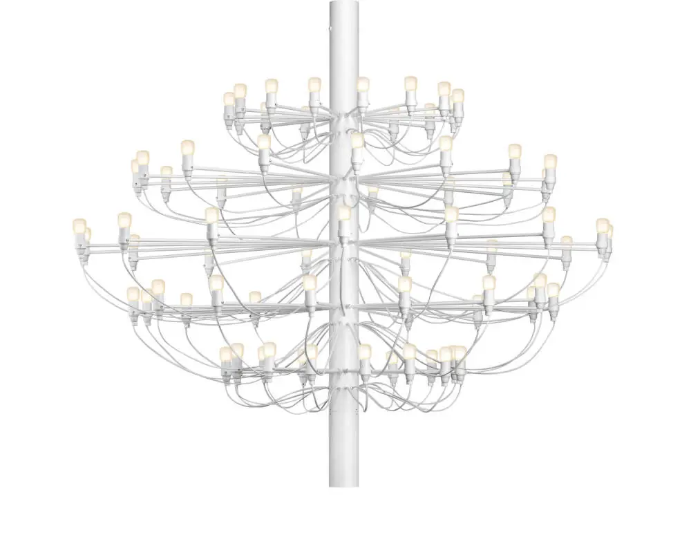 Zlevněný Lustr 2097/75 Frosted Bulbs, matte white