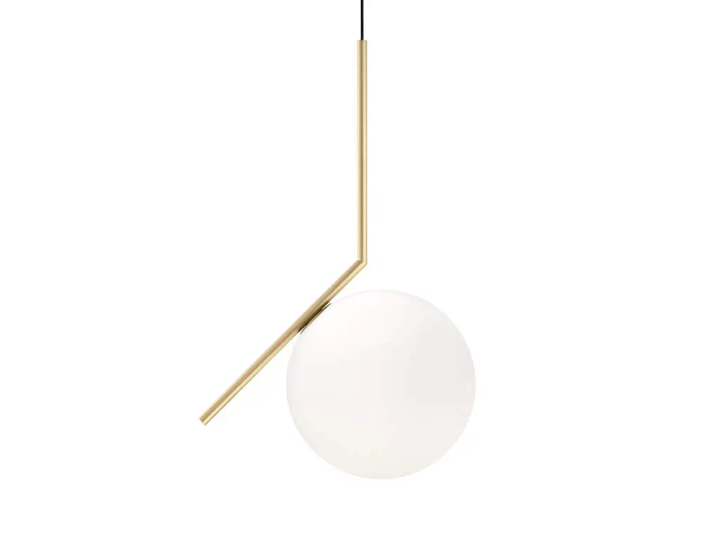 Závěsné svítidlo IC S2, brass Nakupujte Hned